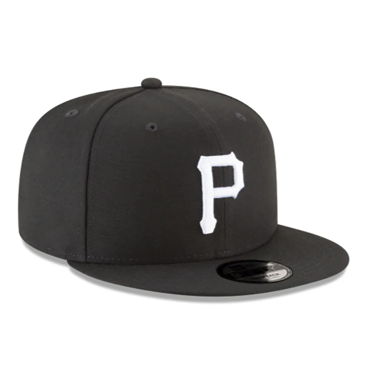 Brand New 9FIFTY Baseball Cap - MLB Pittsburgh Pirates Basic Black Snapback Hat
Opens in a new windo