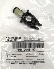 Porsche Panamera Upper Radiator Mount Bracket Holder (2010-2016) 97010666103