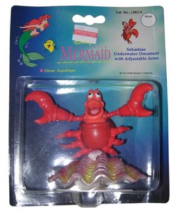 little mermaid aquarium ornaments