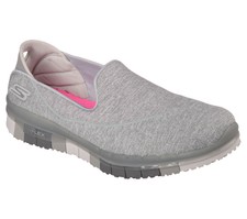 skechers go flex azul