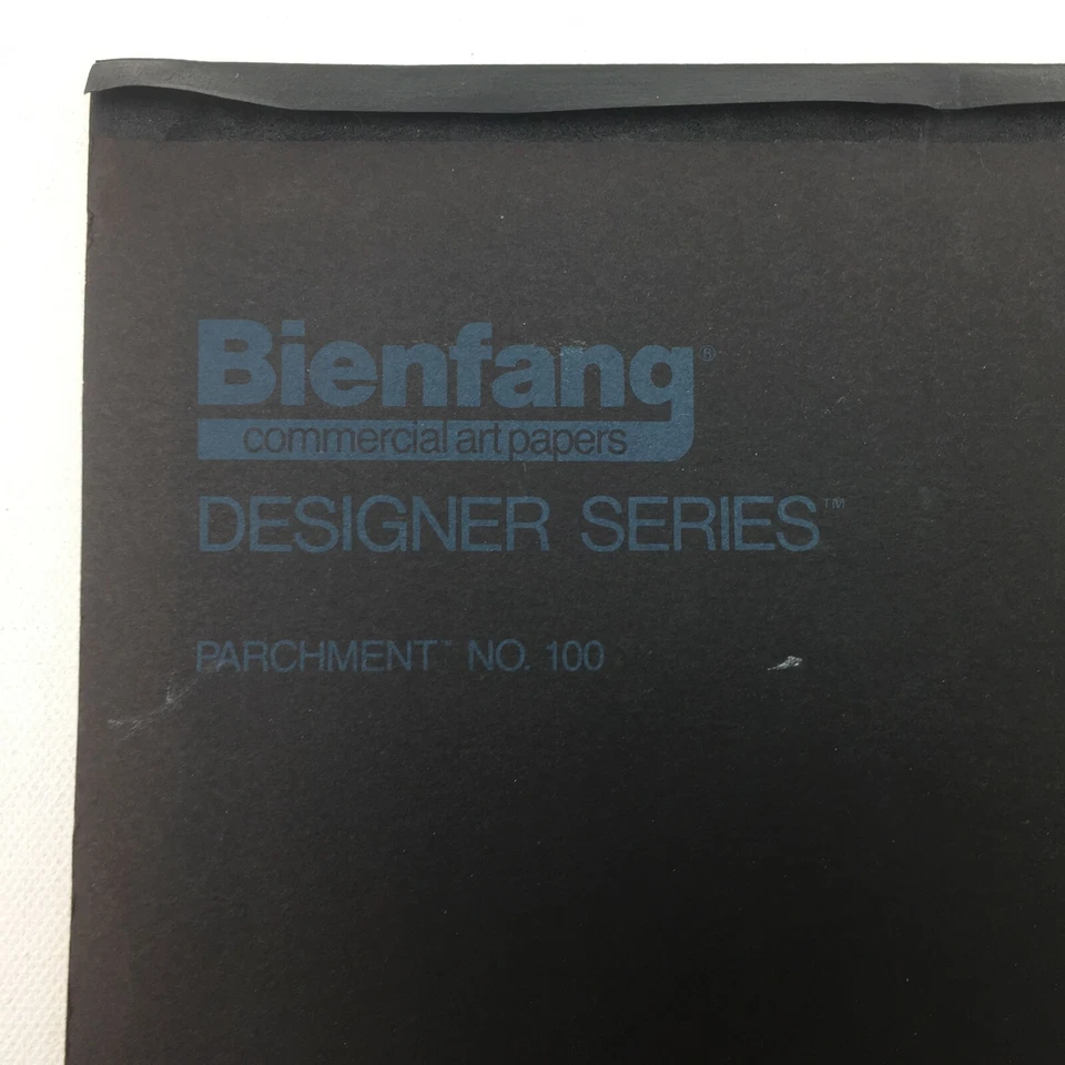 Almofada de papel de rastreamento Bienfang Designer Series pergaminho nº 100 usada ~19 folhas - Imagem 3 de 4