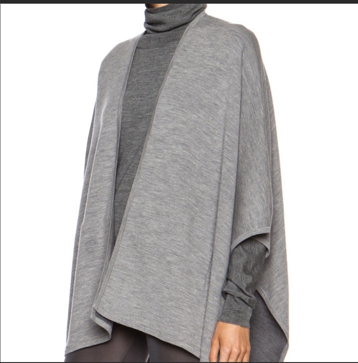 Vince cashmere poncho top