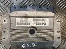 RENUALT CLIO 2007 1.6 ENGINE ECU 8200461733