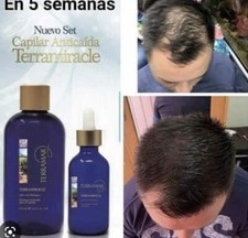 SET Terramiracle Hair Loss Treatment, Shampoo and gel By Terramar