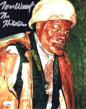TOM WRIGHT signed 8x10 Photo CREEPSHOW 2 1987 Movie The Hitchhiker JSA TOM WRIGHT signed 8x10 Photo CREEPSHOW 2 1987 Movie The Hitchhiker JSA