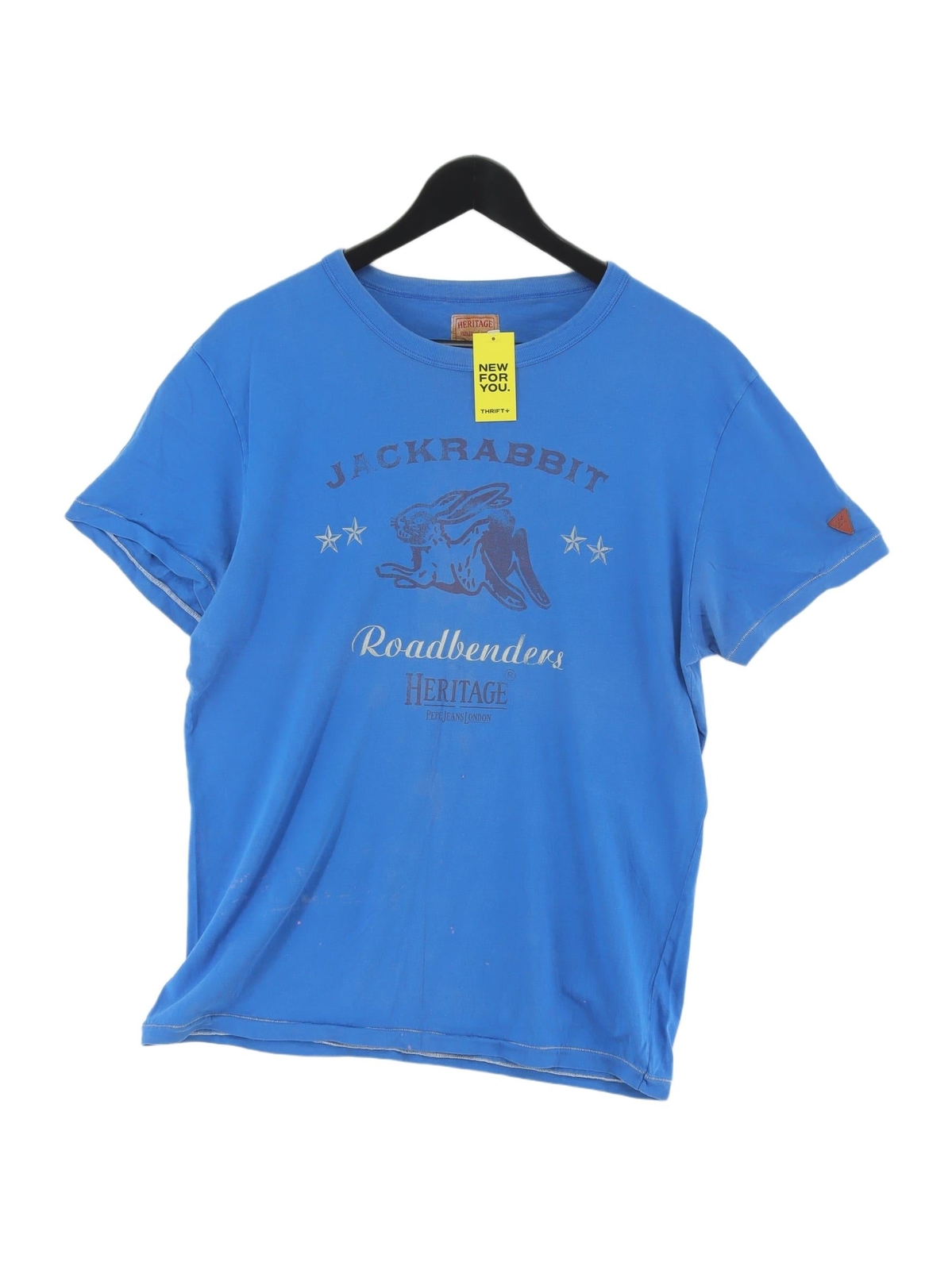 ALTRA Heritage T Shirt Uomo M Blu Grafica 100% Altro Basic