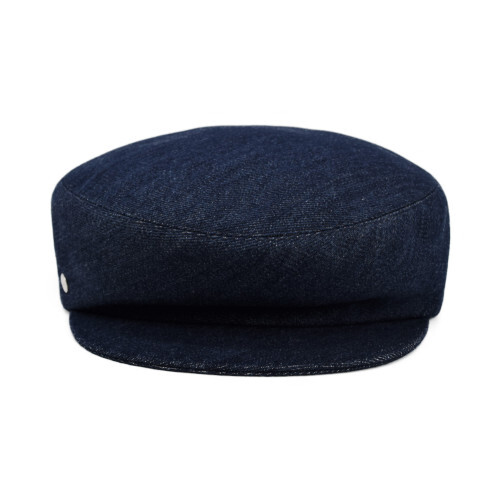 Hermes Serie Casquette Denim Navy Size 58 Hat Women Cotton EBay hermes-serie-casquette-denim-navy-size-58-hat-women-cotton-ebay