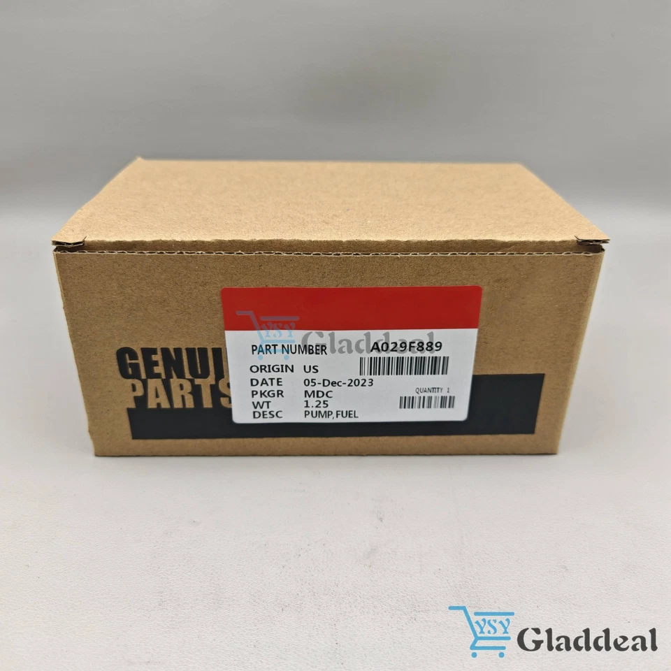 Bomba de combustible para Onan 4000 RV Cummins generador 4KW Microlite MicroQuiet E11007 12V Foto 2 de 4