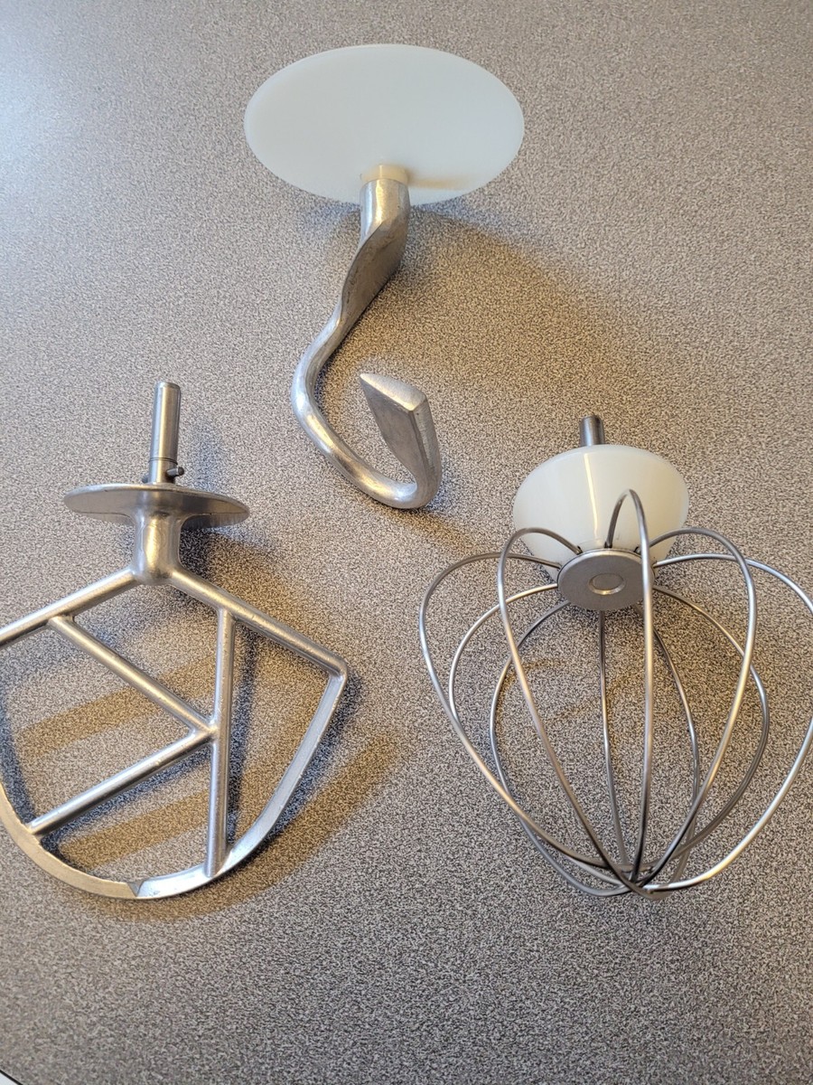 Kenwood Chef Excel A902/904 Whit With Brown Trim Fully Restored