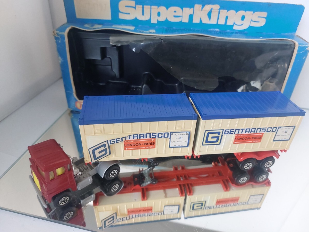 Matchbox Super Kings K-17 Scammel Container Truck In Box | eBay