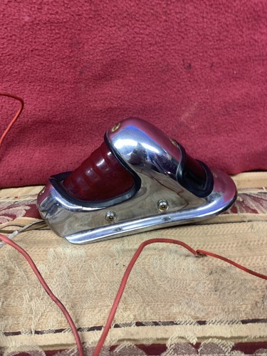 2006 YAMAHA XV1700 ATM ROAD STAR MIDNIGHT SILVERADO BRAKE TAIL LIGHT LENS - Picture 4 of 10
