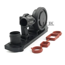 OEM Oil Separator PCV Pressure Control Valve & Gasket For VW Audi 2.0 06F129101R