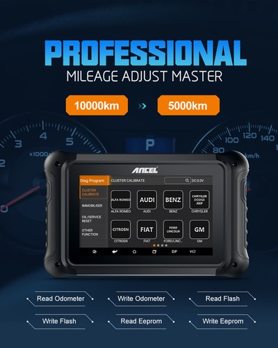 Professional Car Key Coding Programming Mileage Correction Service Tool Laptop - Picture 5 of 12