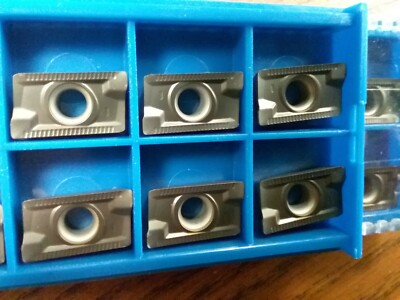 10pcs APKT1604 Carbide Inserts Coated for aluminum machining