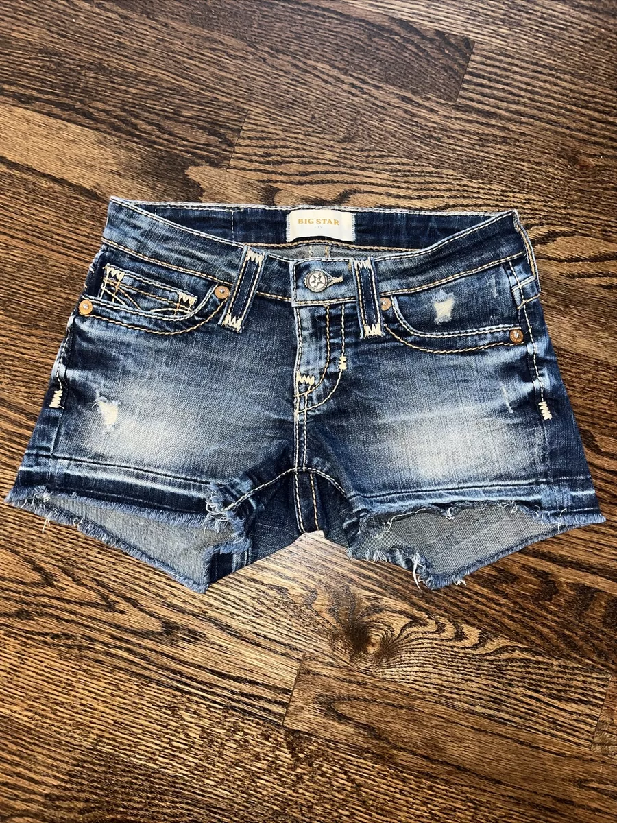 Big star jean shorts sale