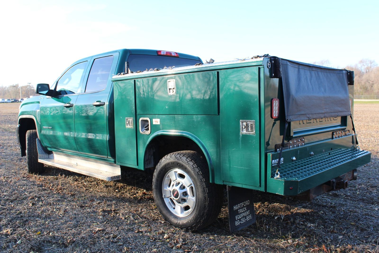 2018 GMC Sierra 2500HD 4x4 Diesel Utility truck eBay
