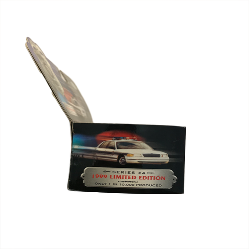 ROAD CHAMPS 1999 LIMITED EDITION SERIES #4 NEW YORK STATE POLICE - Picture 3 of 5