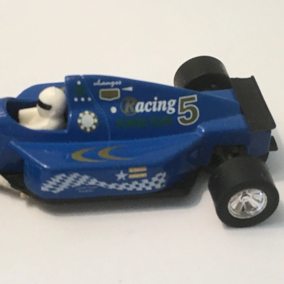 Синий гоночный автомобиль Schylling Formula One Pull Back Motion 1:43 #5 - Изображение 2 из 4