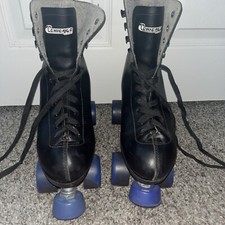 Chicago Size 10 Rink Roller Skates for Men - Black