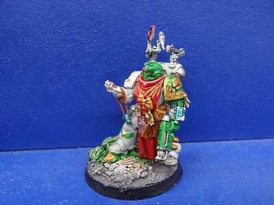 Primaris Apothecary der Salamanders BEMALT