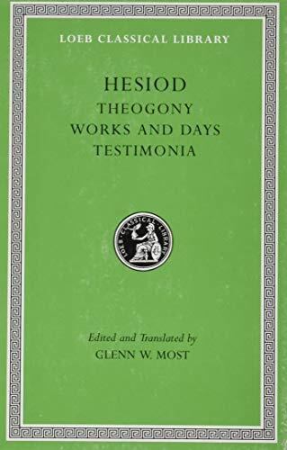 Theogony. Works and Days. Testimonia by Hesiod (2018, Hardcover) - Image 4