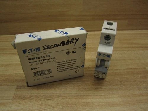 Eaton WMZS1C15 Cutler Hammer Circuit Breaker