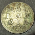 Magic Key Date 1776 Date of Independence! Colonial New York Silver Lion Dime Hol