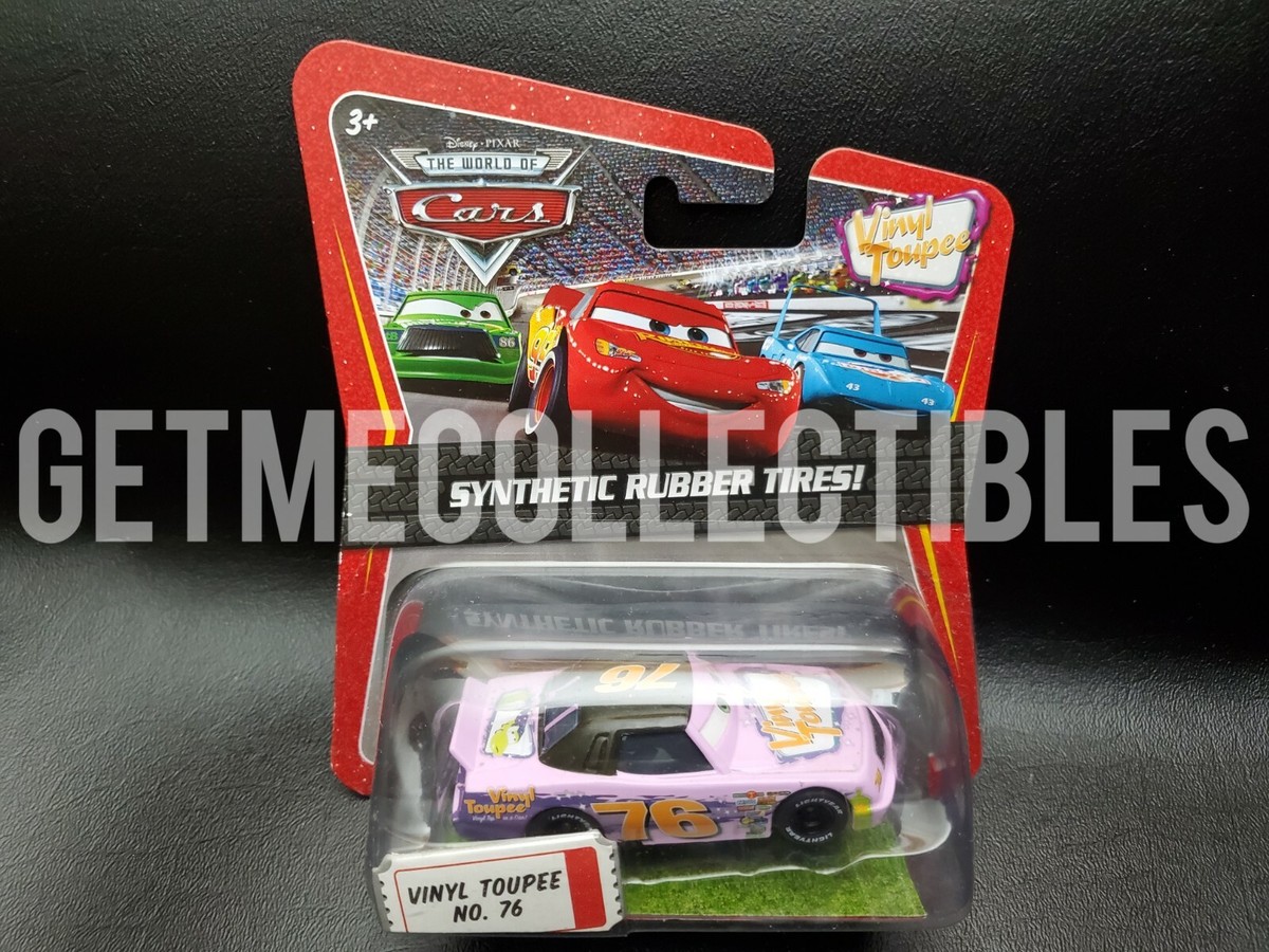 マテル　カーズ　ビニールトーピー　Vinyl Toupee Racing 76 Disney Pixar Cars Crusty Rotor #76 Vinyl Toupee Piston Cup