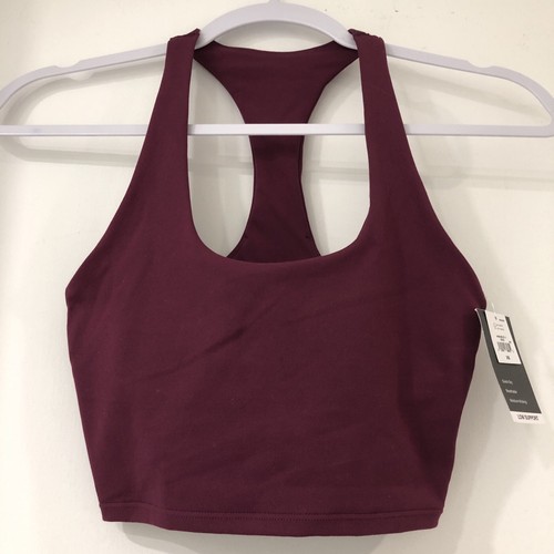 Gap Fit Burgundy Size XS Gapfit Racer back Sports Bra XSmall - Picture 5 of 8