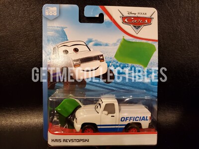 KRIS REVSTOPSKI green FLAG カーズ ミニカー DISNEY PIXAR CARS KRIS REVSTOPSKI GREEN FLAG FLORIDA 500 2020 SAVE