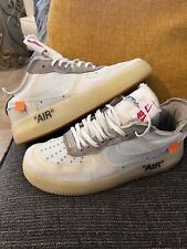 Nike Off-White x Air Force 1 Low The Ten for Sale Nike Off-White x Air Force 1 Low The Ten for Sale