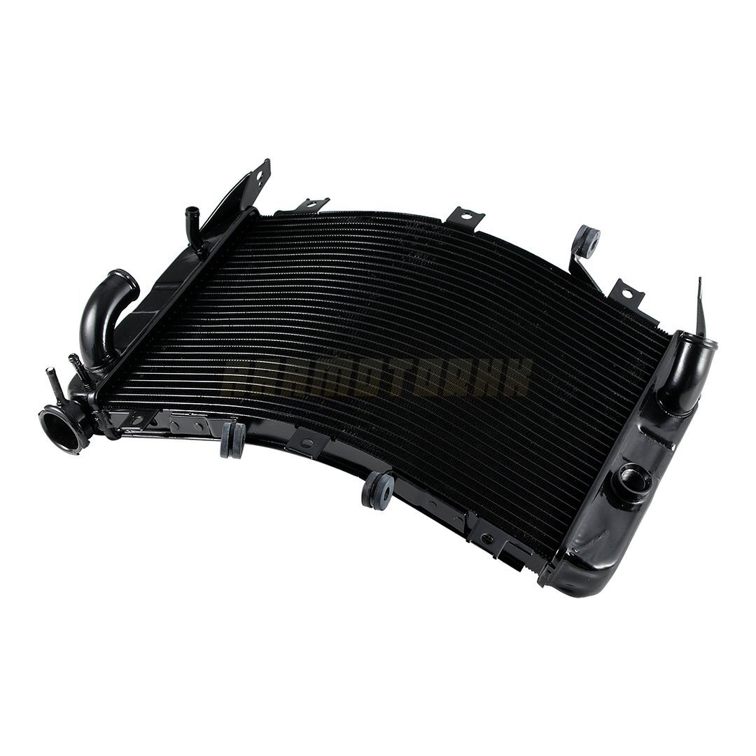 Cooling Radiator For Kawasaki ZX636 ZX-6R ZX600 ZX-6RR 2003 2004