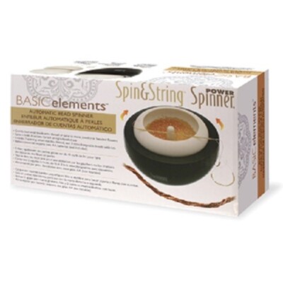 Bead Spinner Spin & String (SW35) Power Automatic Bead Stringing Tool Beadsmith