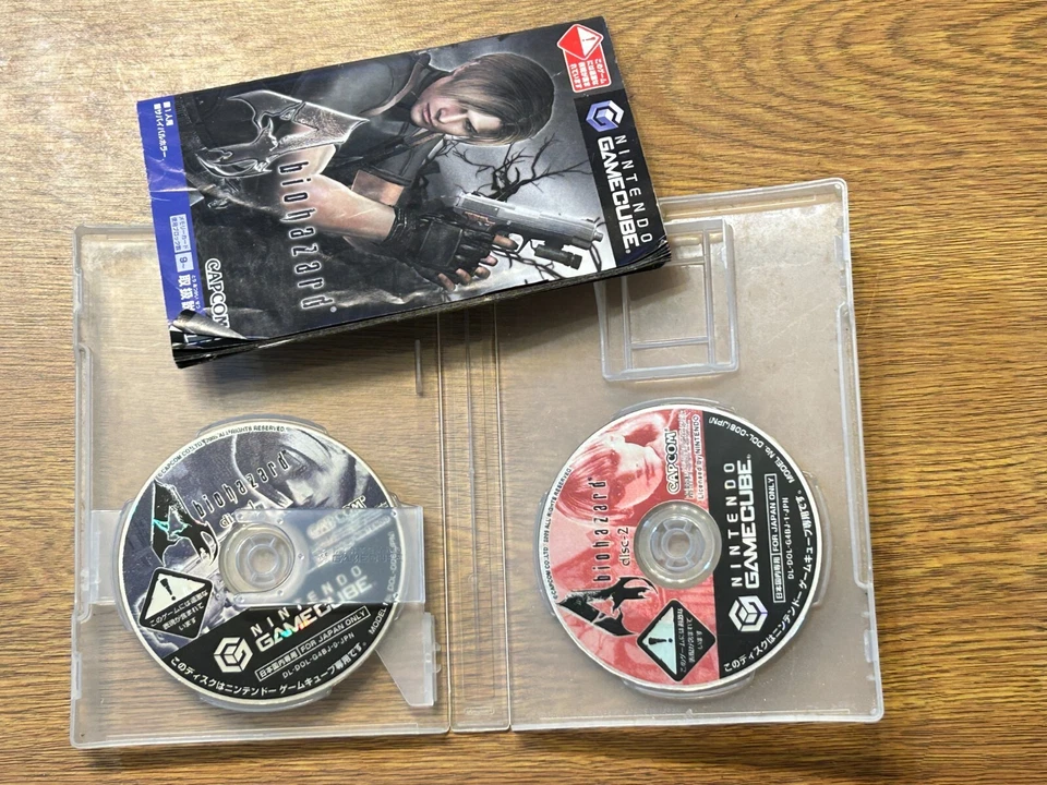 Game Cube GC Nintendo Gamecube BIOHAZARD 4 - Image 2 of 3