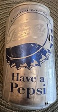 Thai 2002 Pepsi Cola “Have a Pepsi” soda can Empty & Unopened