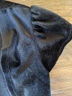 Size 4 Bolero Cover Up Coverup Girl Black Velvet — photo 3