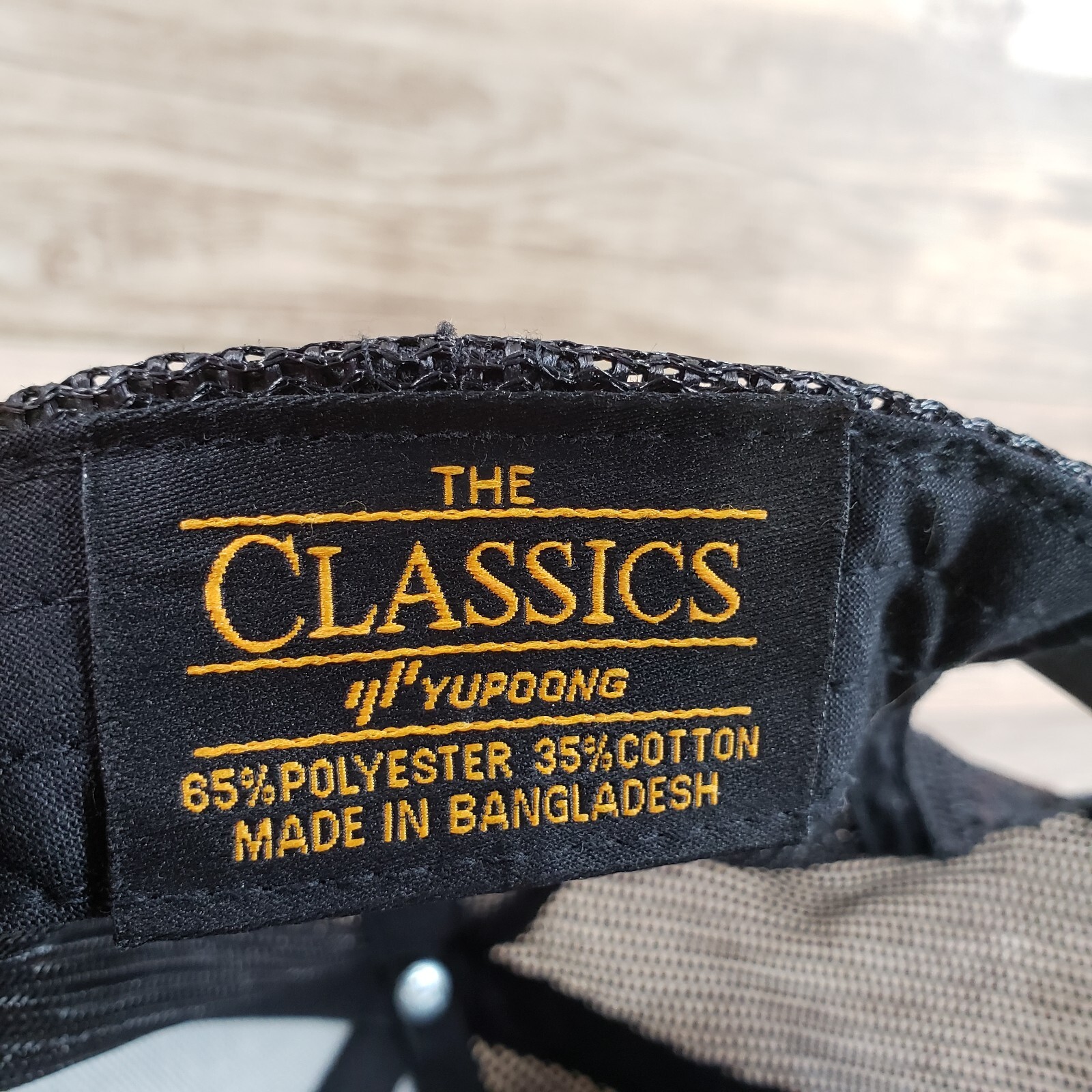 Mountain Range Logo Patch Hat Cap Snapback Black … - image 7