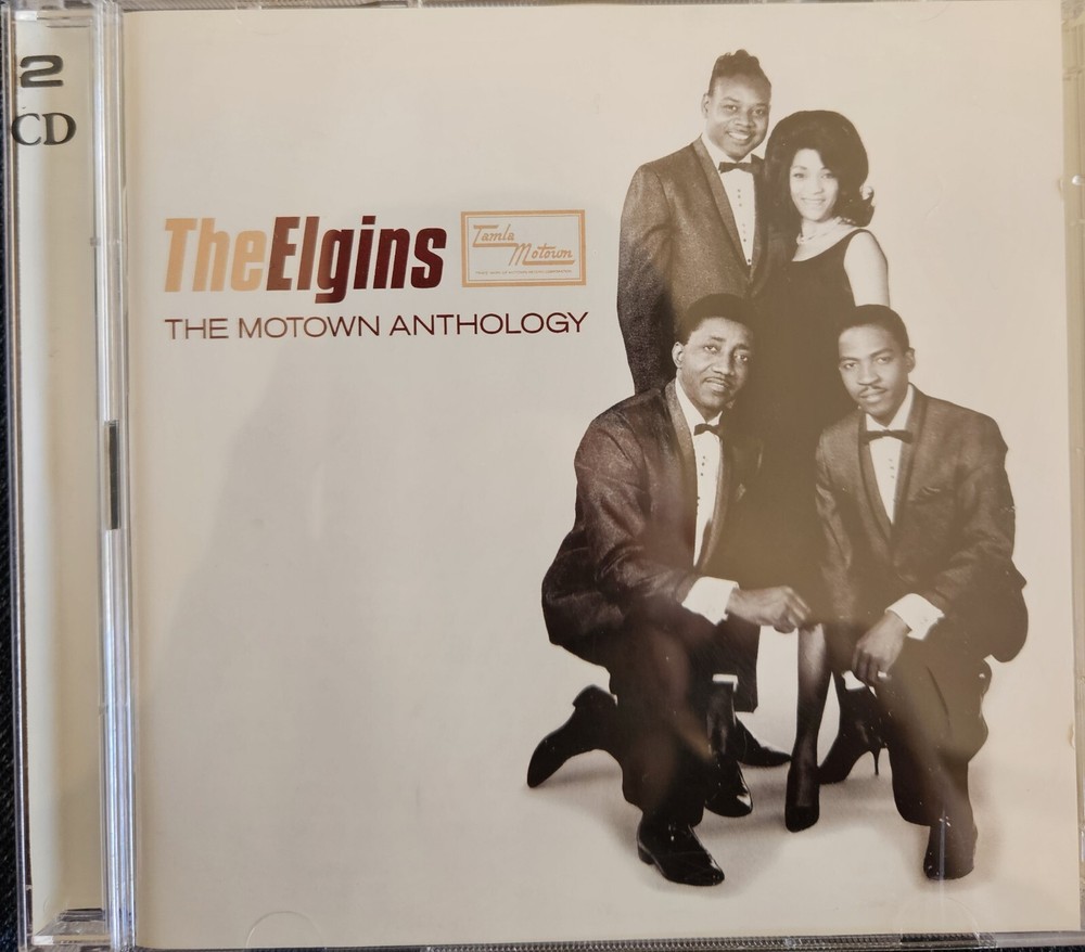 The Elgins - The Motown Anthology - Oop 2-CD Set - 50 Tracks!