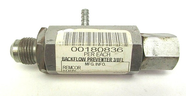 coffee maker backflow preventer