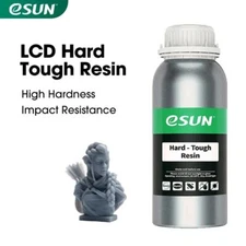 eSUN Hard Tough Resin (.5kg) (Grey)