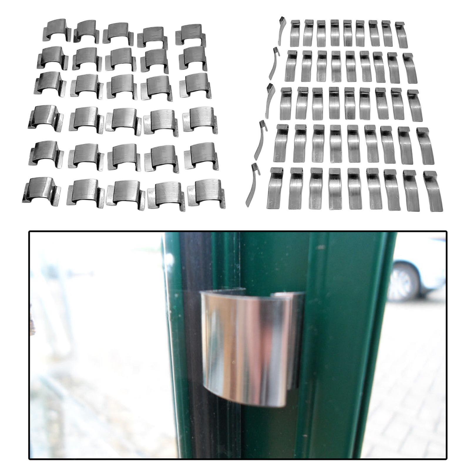 Greenhouse Clips for Glass G Glazing Clips Greenhouse Replacement Parts