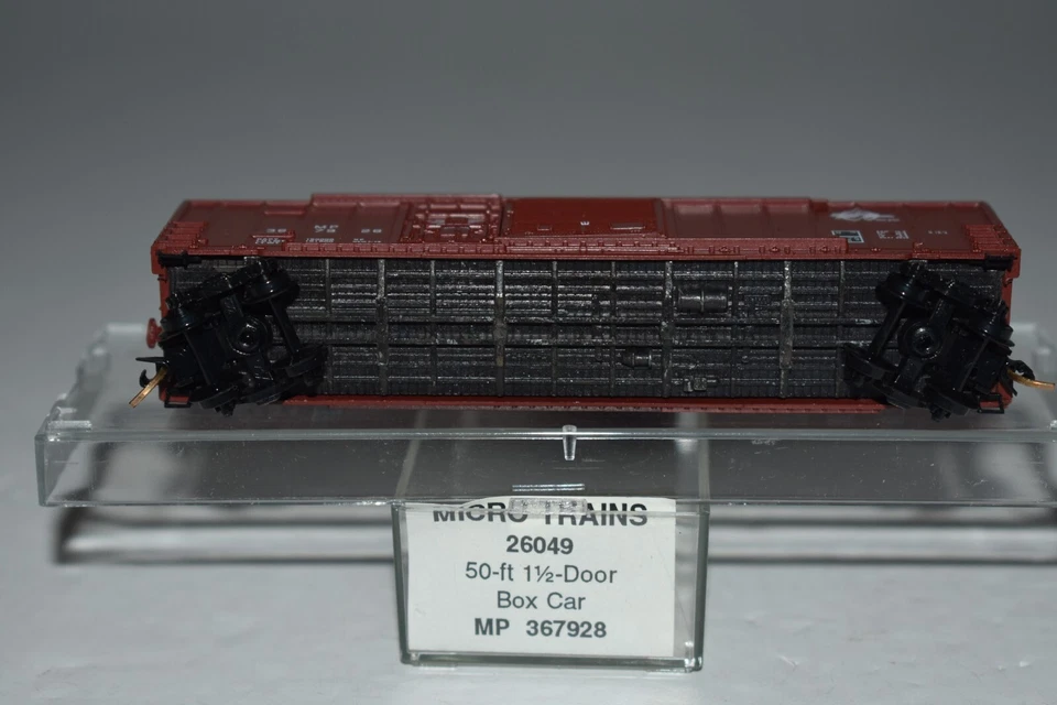 N Scale MTL 26049 Missouri Pacific 50' Combine Door Boxcar 367928 C34046 - Image 3 of 3