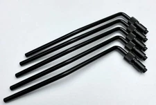 5PCS Tremolo Whammy Arm Bar & Socket Jack For Floyd Rose Tremolo Guitar Bridge