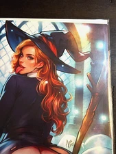 Totally Rad Comic Halloween Full Naughty Hermione Granger Pumpkin Alita Moon