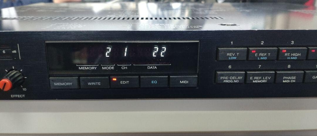 IBANEZ SDR 1000 デジタルリバーブ Ibanez SDR 1000 Stereo Digital Reverb *Serviced* - Classic