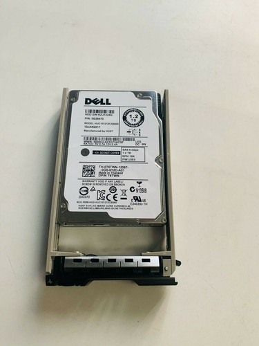 SSD Dell 1.92To SAS 2.5" – KPM5WRUG1T92 – Pour Serveur R610 R620 R710 R720 R730