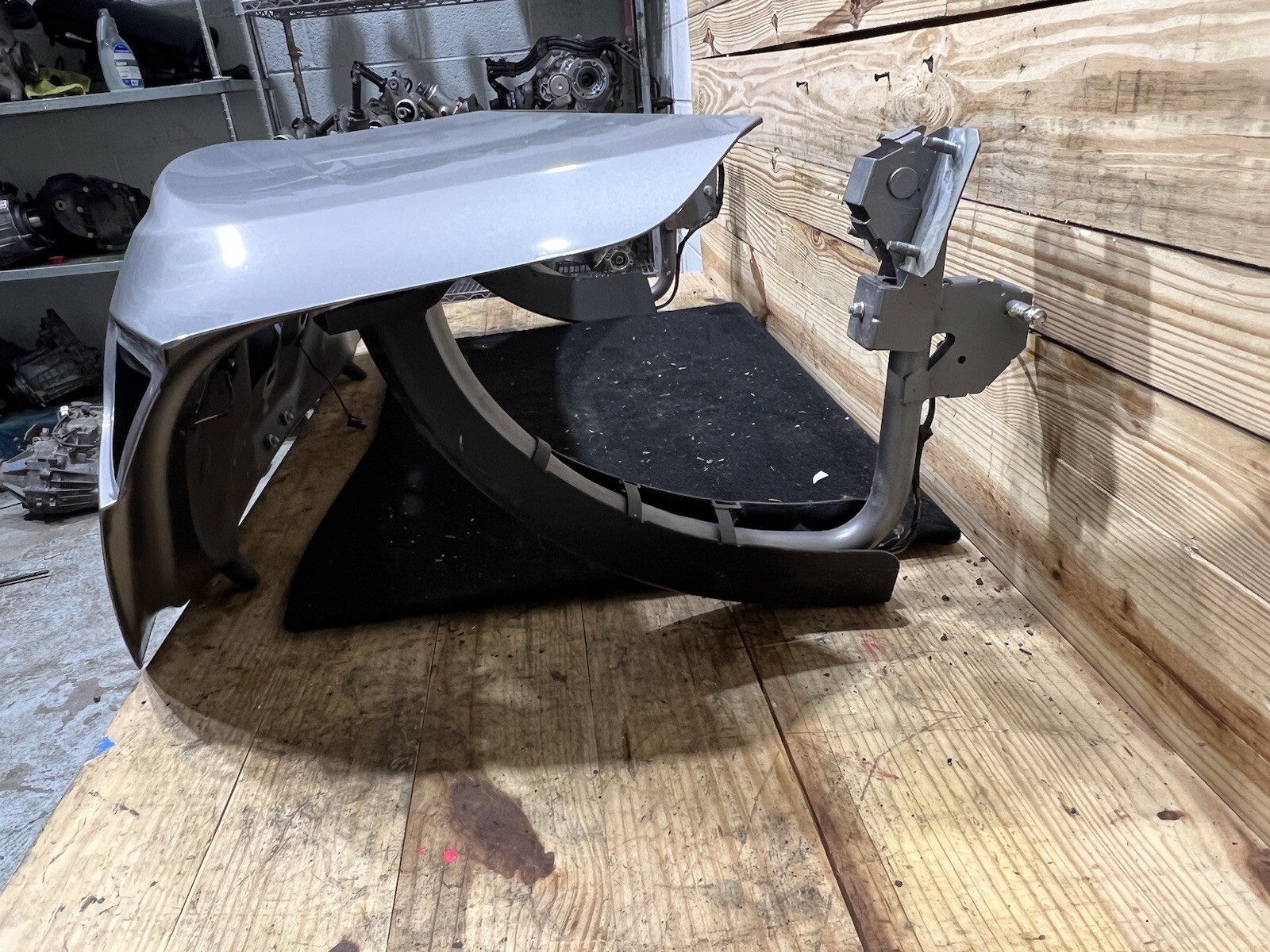 ✨OEM 2014-2020 MASERATI GHIBLI Q4 REAR TRUNK LID DECK SHELL PANEL
