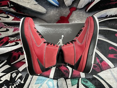 Size 10 - Air Jordan 2 Retro QF Candy Red