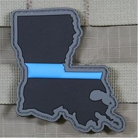 Violent Little Machine Shop 1417 Thin Blue Line State 3 Patch - Louisiana on sale Violent Little Machine Shop 1417 Thin Blue Line State 3 Patch - Louisiana on sale