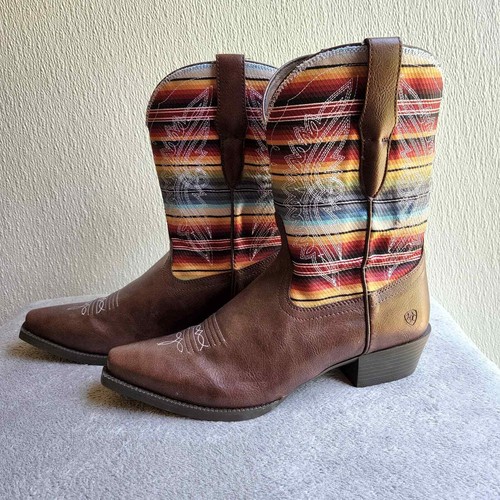 Ariat Stella Old Serape Print Faux 